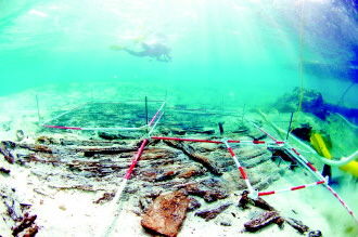 九游app:泉州发现首个水下文物遗址 围头湾存在清代沉船(图1)